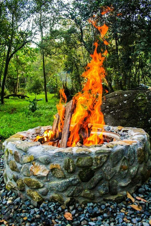 Vital Ecohotel Cabanas Guarne Campsite